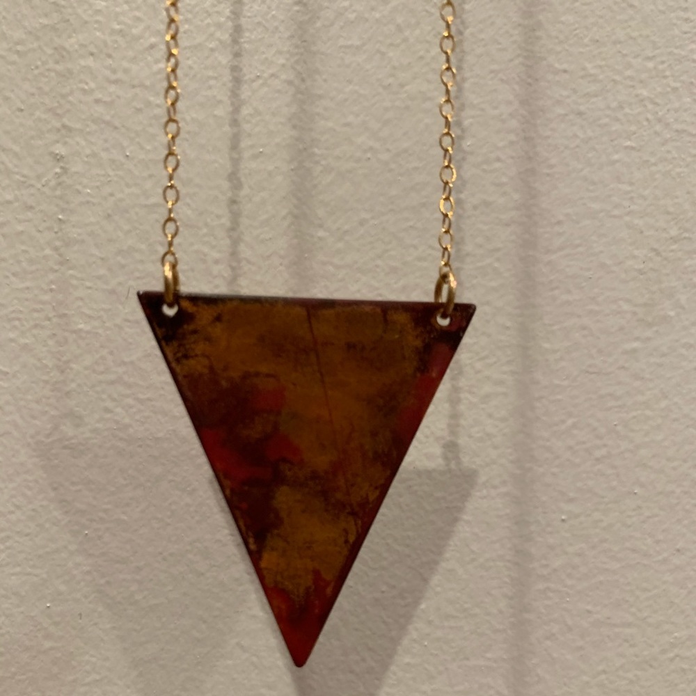 Geometric Necklace